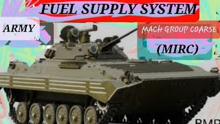 FUEL SUPPLY SYSTEM OF BMP