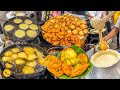 Jharkhand Style Cheapest Dhuska Platter In Ranchi Rs. 50/- Only l Ranchi Street Food