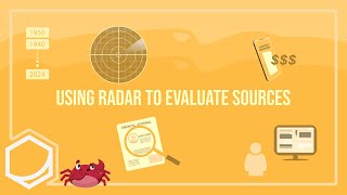 Using RADAR to Evaluate Sources