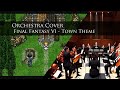 Orchestra Cover ( Midi MockUp ) - Final Fantasy VI - Town Theme