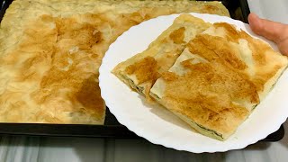 Pite Tradicionale me Gjalp që Bëhet Fleta-Fleta 🥰 Më e Mirë se Çdo Burek Tjetër ‼️