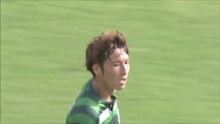 【公式】ゴール動画：山岸 祐也（岐阜）67分 レノファ山口ＦＣvsＦＣ岐阜 明治安田生命Ｊ２リーグ 第36節 2018/10/7