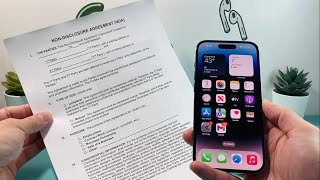 How to Scan Documents and Make PDF File on iPhone or iPad