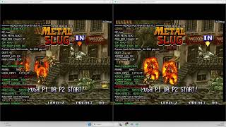 NeoGeo Multiplayer Bus Prototype – Deterministic Lockstep Between Two MAME Cabinets