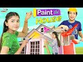 We Painted Our House Challenge | Diy Queen