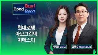 [Good Buy Good Bye] 현대로템·아모그린텍·지에스이 / 매일경제TV