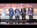 15 usahawan MARA menerima anugerah Earl Enterprise di Lang International Corporate Titan Awards 2020