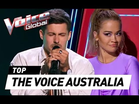 The Voice Australia | Best Blind Auditions | Melhores Audições Às Cegas ...