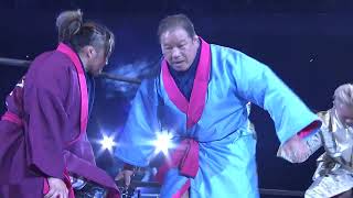 Legendary Six-Man Tag Match at NJPW's 50th Anniversary Show | NJPW Thu. at 10 p.m. ET