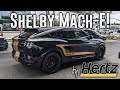 Shelby Mustang Mach-E GT! Rent it from Hertz!