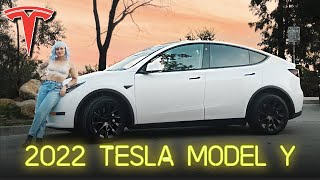 Tesla Model Y 2022  Long Range Review