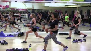 Cathe Friedrich's HiiT Fit Circuit Live Workout