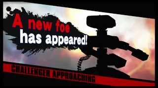 Super Smash Bros.U Unlocking R.O.B