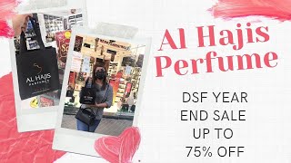 Mura at Branded na Perfume sa Dubai ll Al Hajis Perfume ll DSF Year End Sale up to 75%