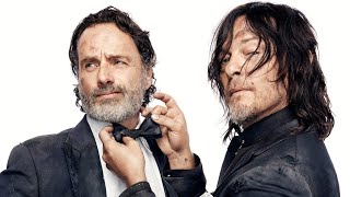 norman reedus and andrew lincoln flirting for 4 minutes straight