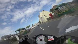 ISLE OF MAN TT MANX GP 2019 JUNIOR RACE ANDY FARRELL