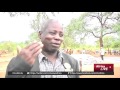 Drought worsened by the El Nino weather pattern in Zimbabwe