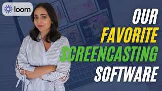 Our FAVORITE Screencasting Tool | How To Use LOOM For All Of Your Screencasting Needs