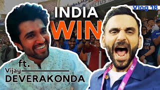 A classic India win 🇮🇳 🇵🇰 | ft. Vijay Deverakonda | BTS in Dubai🏏 | Vlog Overs E18 | Jatin Sapru