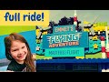 Lego Movie World Emmet's Flying Adventure Masters of Flight Legoland - Full Ride and Queue