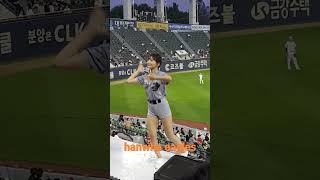 끝까지 보셔야만 합니다(관객) | 누굴까요? | 치어리더 박소영 | 한화 치어리더 | baseball | KBO | cheerleader | Hanwha Eagles 2023