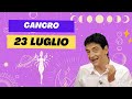 Cancro ♋️ L'oroscopo di Paolo Fox - 23 Luglio 2024 - Basta feste di compleanno