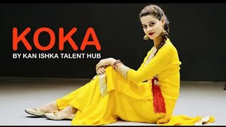 Koka | Khandaani Shafakhana | Sonakshi Sinha , Badshah, Varun S | Dance Video By Kanishka Talent Hub