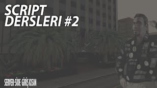 MTA-SA Scripting(.lua) Tutorial #2 (Creating Data & Functions Arguments) | (Lua Dersleri)