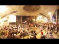 2017大蛇山（第二区祇園・大牟田神社）山崩し（360度動画テスト撮影 gear 360 【sm r210】）