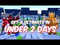 Get a Ultimate in Under 2 DAYS?! Roblox Toilet Tower Defense