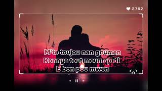 FWA SA SE POU TOUT BON - VANESSA FT GRANDI AVAN LAJ ( Lyrics video)