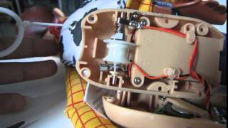 Woody Toy Story - Repair Toy #NoSound