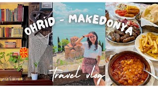 Ohrid, Makedonya Vlog 🇲🇰 | Gezilecek Yerler Listesi | Vizesiz Seyahat  #ohrid #northmacedonia