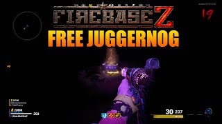 How to get Free Juggernog in Firebase Z (Cold War Zombies Tutorial)