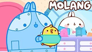 Molang - A GREAT HEART 🌸 Best Cartoons for Babies - Super Toons TV