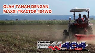 MAXXI : Pengiriman Unit TRACTOR 404WD ke Pati