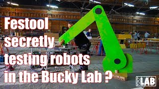 Festool secretly testing robots in the Bucky Lab ?