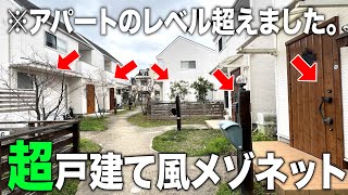 お部屋探検🧐【変わった間取り系物件】戸建て感がすごい賃貸メゾネットが快適過ぎたので徹底調査！