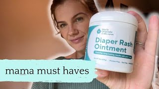 Why the Marie Originals Diaper Rash Ointment is my MAMA MUST HAVE