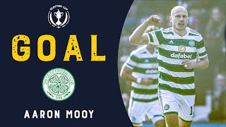 GOAL - Aaron Mooy | Hearts v Celtic | Scottish Cup Quarter-Final 2022-23