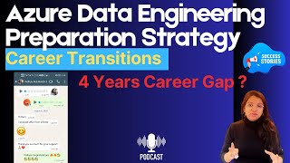 Mastering The Azure Data Engineer Interview: Tips And Insights From Vidya Podcast