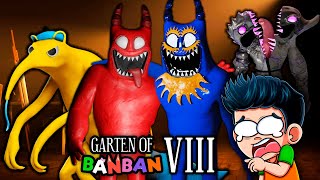 PROBÉ LOS JUEGOS MAS RAROS DE GARTEN OF BANBAN 8 😱💀 | LAS COPIAS DE GARTEN OF BANBAN 8 🤨| JONDRES GC