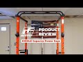 Product Review | RitFit 1000 LBS Power Cage with LAT Pull Down and 360° Landmine