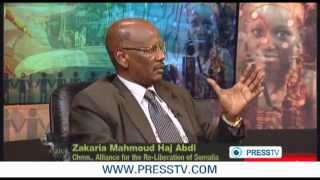 Zakaria Mohamed Haji Abdi, The Somali marine wealth has been looted for 20 years