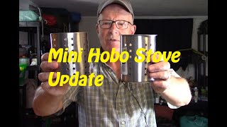 Mini Hobo Stove Update - Where to Buy the Utensil Strainer