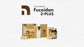 NATURE MEDIC FUCOIDAN 3PLUS: Combine THREE types of seaweeds