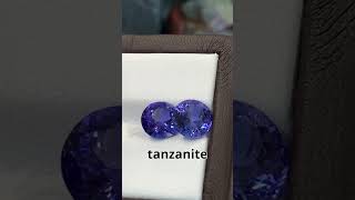 Tanzanite: The Charm of the Rare Blue Gemstone #naturalgemstone #tanzanite #naturalgems #gemstones