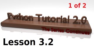 Python Tutorial 2016 Lesson 3.2 - Accumulators with Lists (Part 1 of 2)