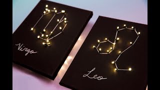 DIY Constellation Wall Art