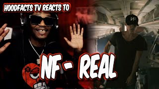 HoodFacts TV Reacts to NF - Real